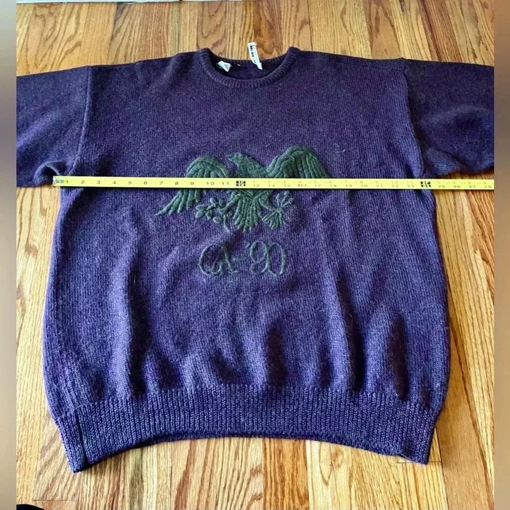 GIORGIO ARMANI - LE COLLEZIONI - WOOL & ALPACA SWEATER - LARGE - EUC